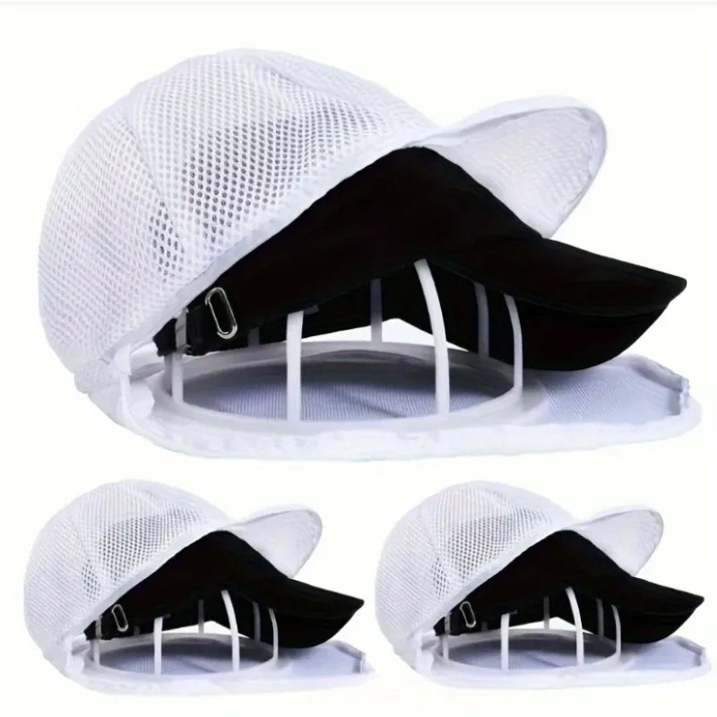 Hat Washing Bag and Rack Set for Baseball Caps