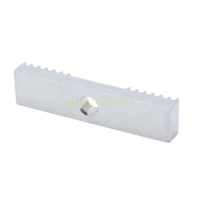 Best Seller Heavy Duty Aluminum Belt Clamp For 3D Printing Machines Ensures Reliable Performances And Low Maintenance