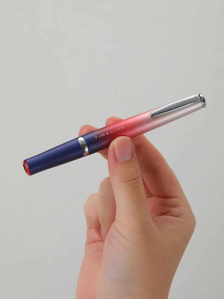 Japan PILOT Baile Timeline 20th Anniversary Limited Signature Pen Medium Oil Pen TimeLine High-end Black Pen