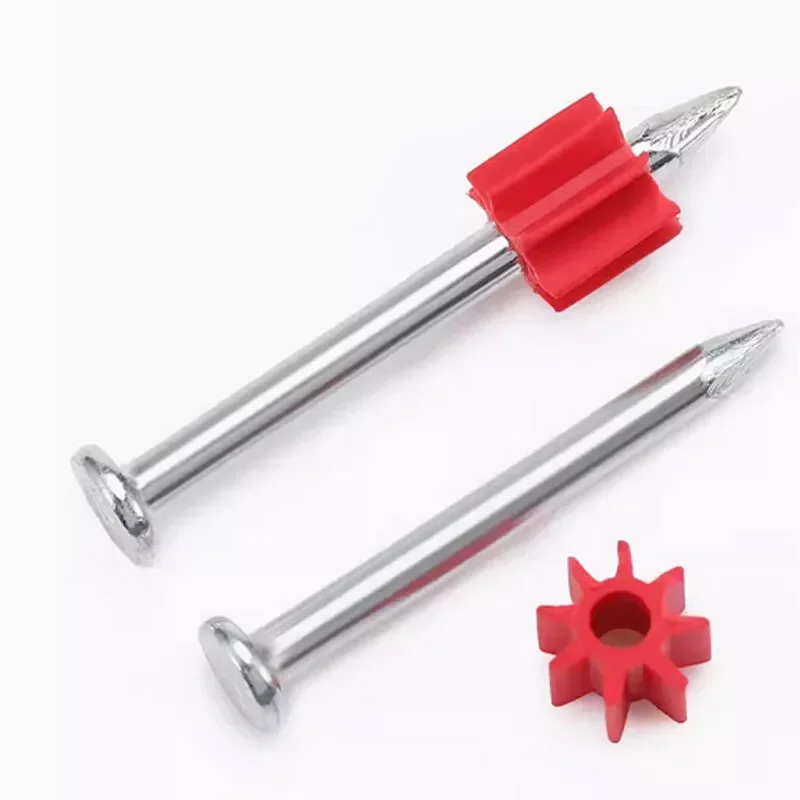 10PCS Heavy Duty M3.5 Cement Wall Nails High Hardness Steel Nails Furniture Advertisement Fastener Nails