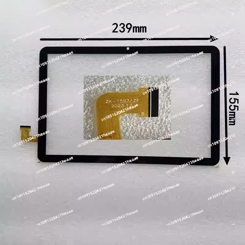 Suitable for Replacement Multitouch Tablet External Capacitive Panel Digitizer Glass ZK-1597/ZF 1PC New 10.1 INCH ZK-1513/LZ