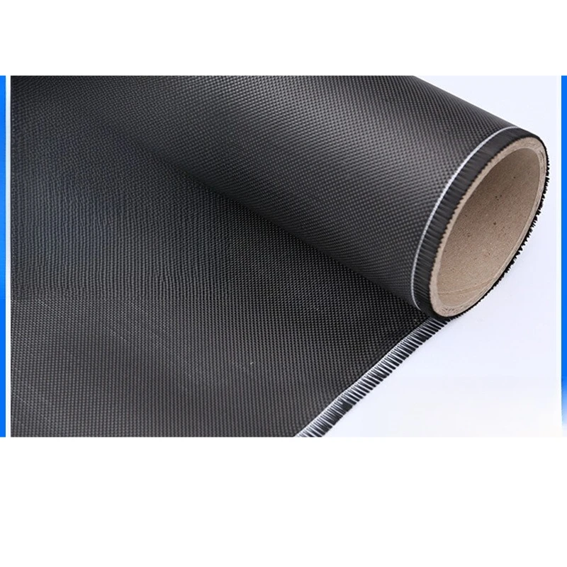 Carbon fiber cloth Industrial building decoration wear-resistant automobile two-way composite carbon fiber cloth