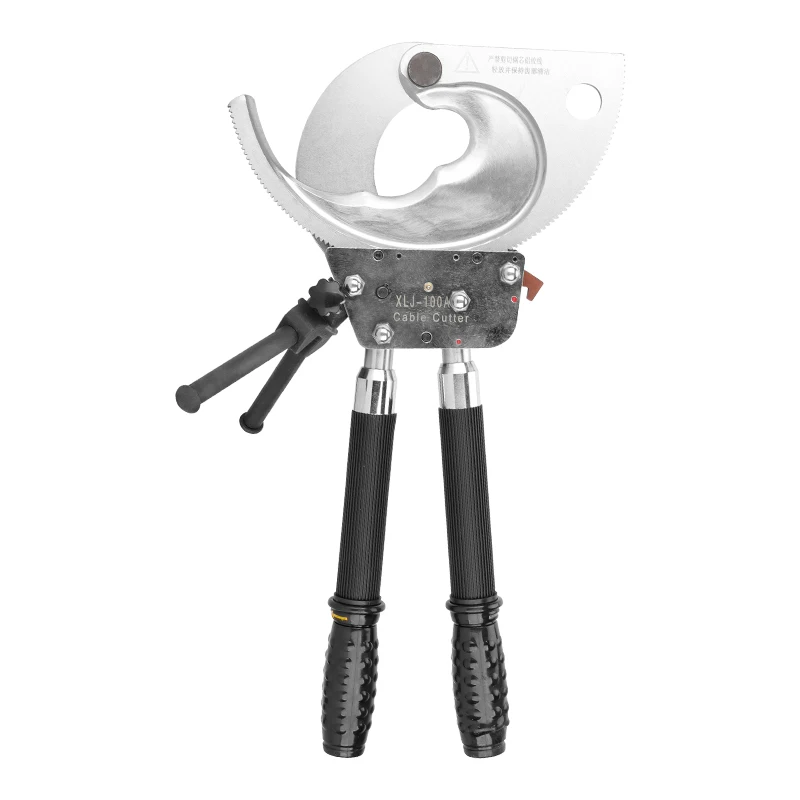 XLJ-100A Manual Ratchet Cable Cutter For ACSR (Aluminum Conductor Steel Reinforced) / Steel-Core Aluminum Strand Wire