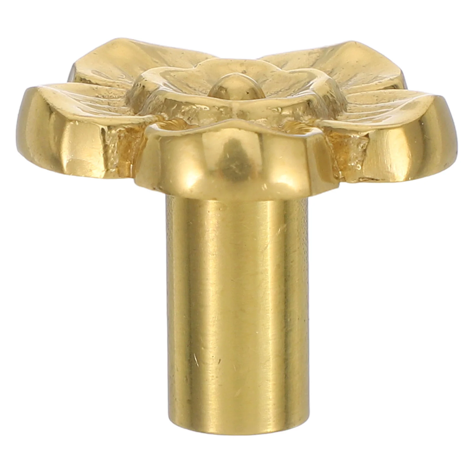 

Brass Forged Flowers Kitchen Cabinet Knobs and Pearl Brushed Gold Drawer Pulls Handle Mother