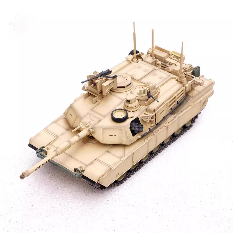 1:72 US M1A2 SEP V2 Main Battle Tank Simulation Plastic Tank Model Static Display Collectible Gift Toy Souvenir Decoration