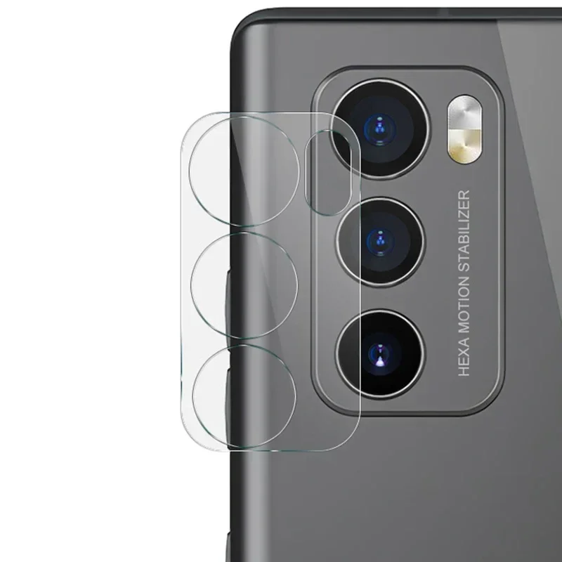 LG Wing 5g用強化ガラススクリーンプロテクター,カメラレンズプロテクター