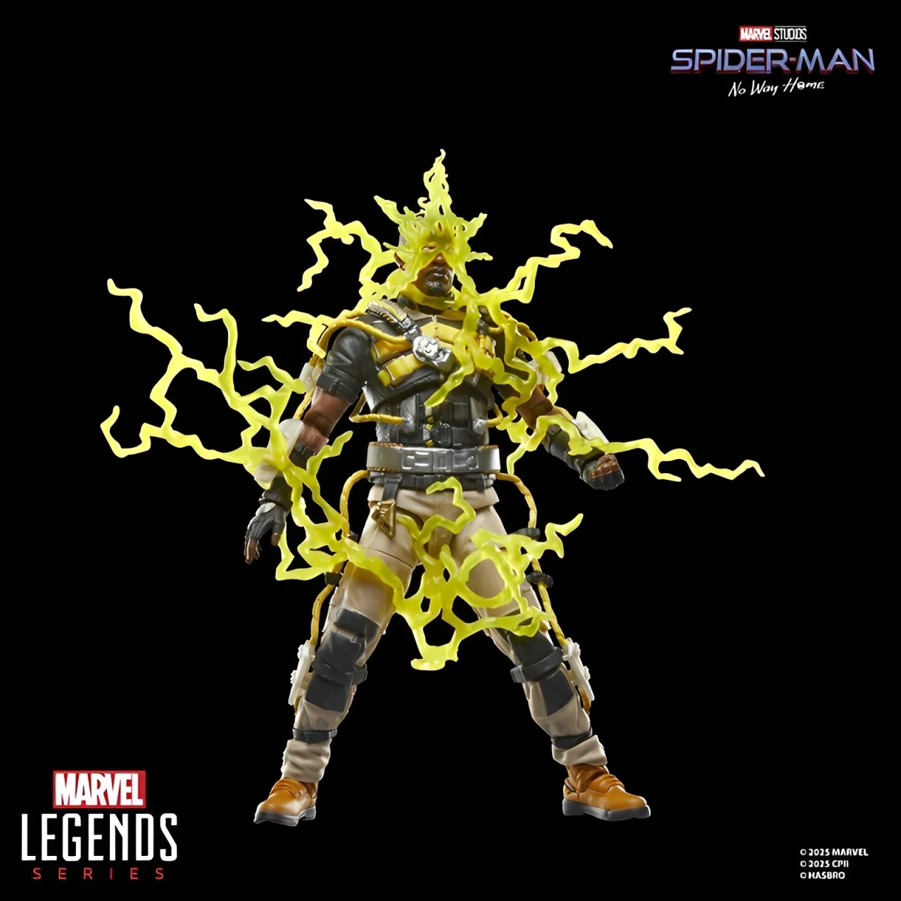 Marvel Legends Spiderman Movie No Way Home Electro Exclusive 6" Action Figure view 3