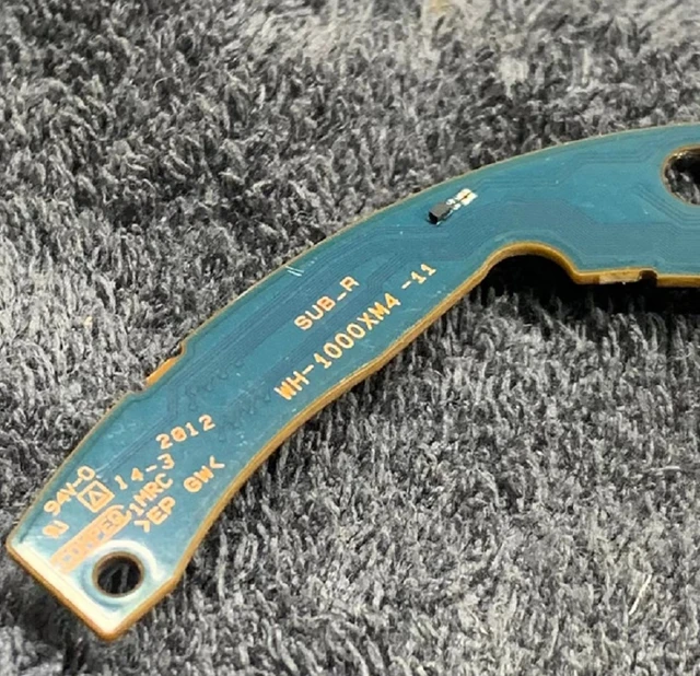 Charging Board PCB Board for Sony wh1000xm3 wh1000xm4 Headset for Repair kits Headphones WH 1000XM3 WH 1000XM4 Repairs Parts AliExpress 44