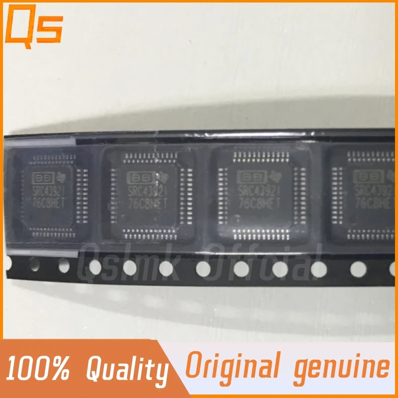 New Original SRC4392 SRC4392IPFBR TQFP48 Audio Sampling Frequency Conversion