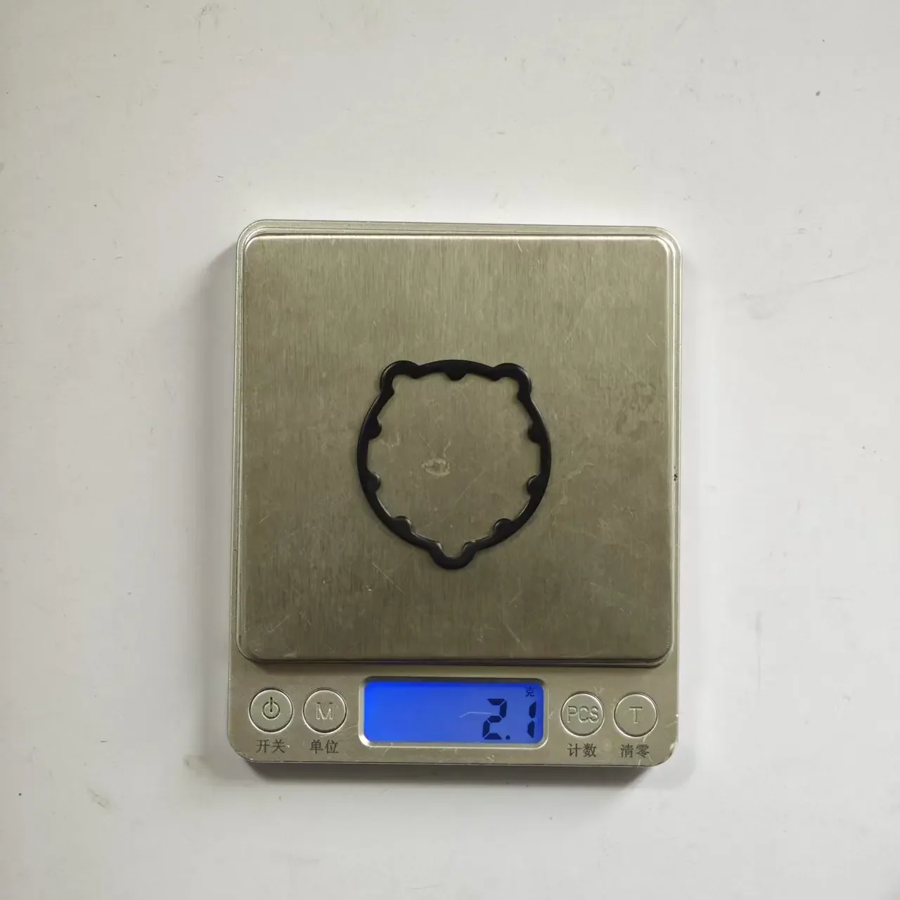 Kurbelscheiben-Unterlegscheibe aus Aluminiumlegierung 7075-T6, Dicke 0,5/1/2 mm, geeignet für SRAM 3-Bolt-Kurbel, Kettenblatt-Offset, Fahrradteile – Detail 5