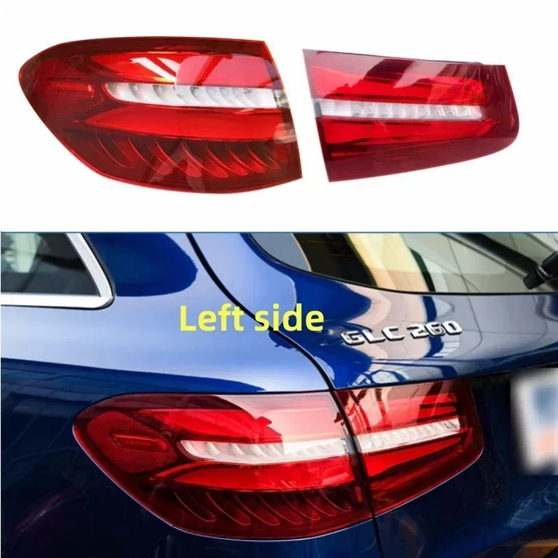 For Mercedes Benz GLC 200 260 300 W253 2016 2017 2018 2019 Rear Taillight Assembly Housing Brake Light Reversing Lamp Assembly