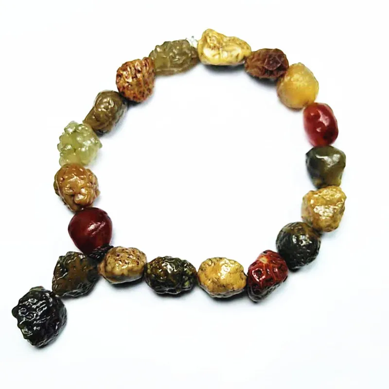 One Piece Dropshipping Alashan Agate Fashion Personality Natural Wind Tendon Vein Stone Bracelet