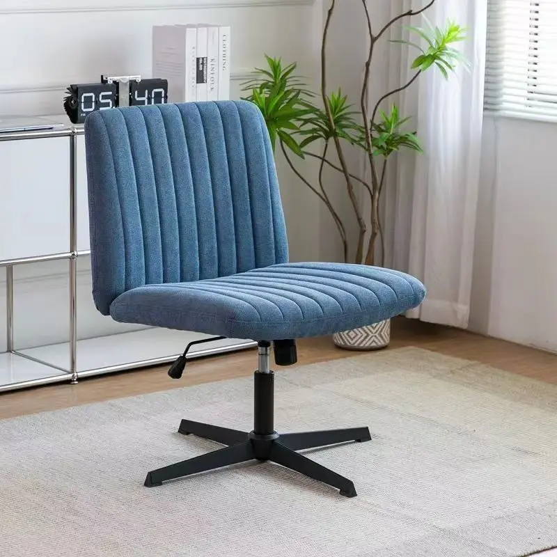 Leg curl chair Swivel lift comfortable Cotton backrest sedentary home bedroom dormitory computer work office gaming chair