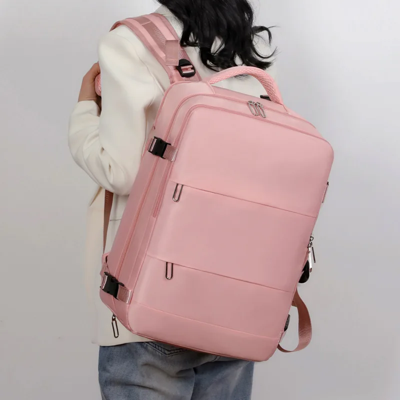 New Fashion Travel Backpack Large-capacity Dry And Wet Luggage Travel Bags Computer Backpack College Students Bag Durable Bags