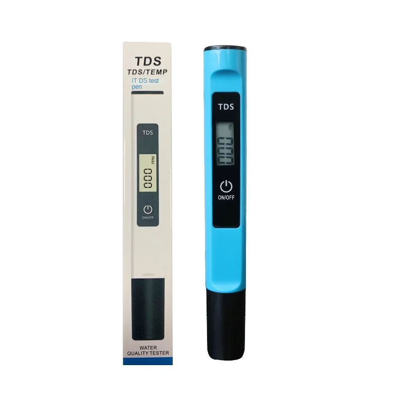 TDS Meter Digital Water Tester 0-9990ppm Drinking Water Quality Analyzer Monitor Filter Rapid Test Aquarium Hydroponics Pools