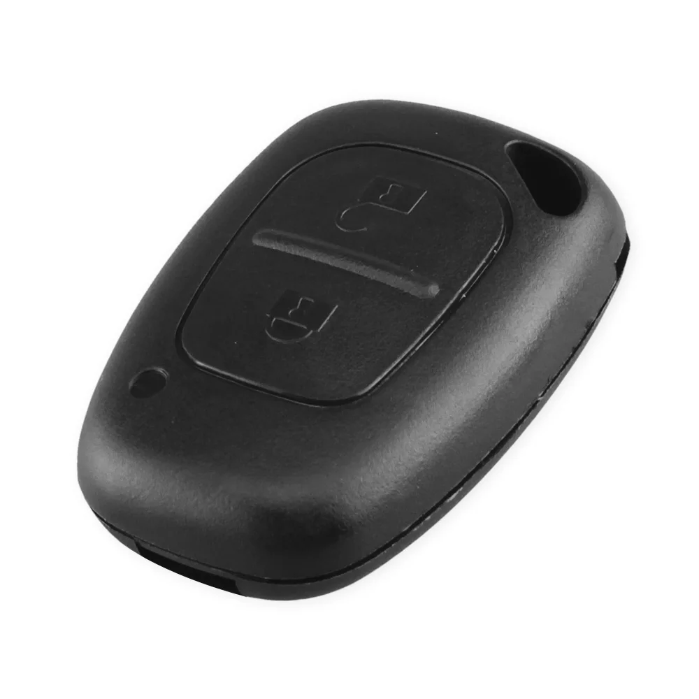 Dandkey 2 Button Remote Car Key Shell For Renault Trafic Vauxhall Opel Master Vivaro Nissan Primastar Fob Case Cover No Blade