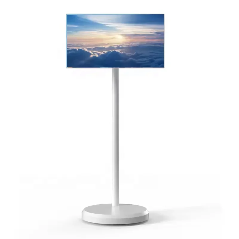 

22-inch Portable TV Android 12.0 6+128G Rotatable Angle Height Adjustable StandbyME Portable Touch Screen Monitor Smart TV