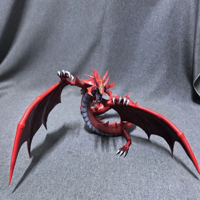 ฟิกเกอร์ Duel Monsters ยูเรีย 18 ซม. จ้าวแห่งเปลวไฟร้อนแรง ของสะสมอนิเมะ โมเดลตกแต่งโต๊ะทำงาน ของขวัญวันหยุด ของเล่น