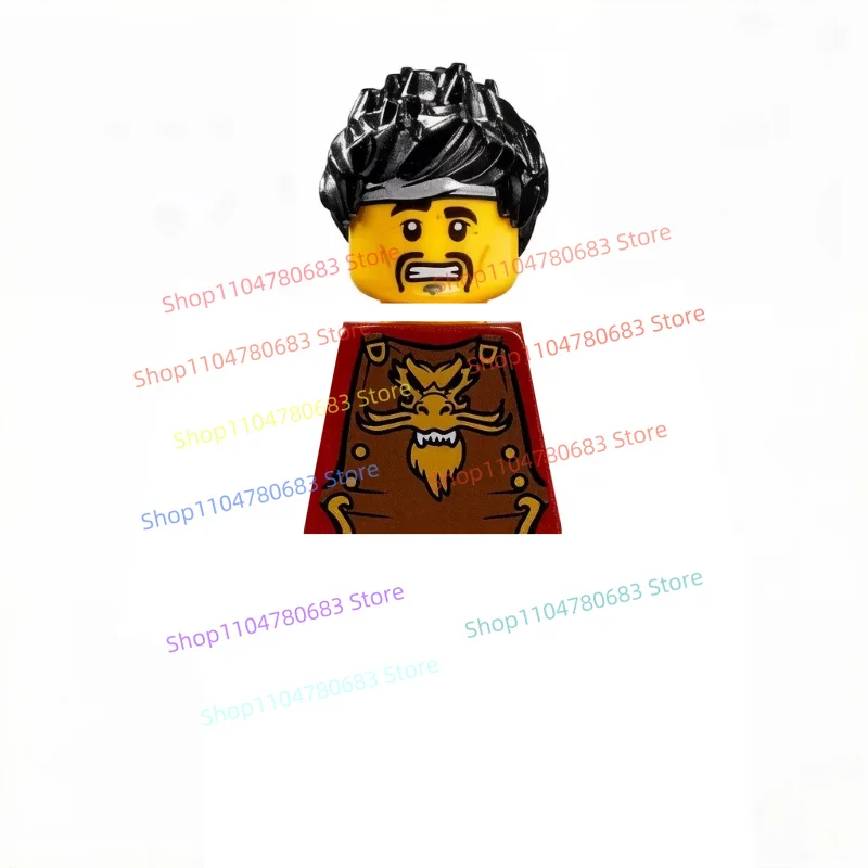 

New MOC Building Block Minifigures, Cartoon Anime Game Dad Character Toys, Display Ornaments & Holiday Gifts
