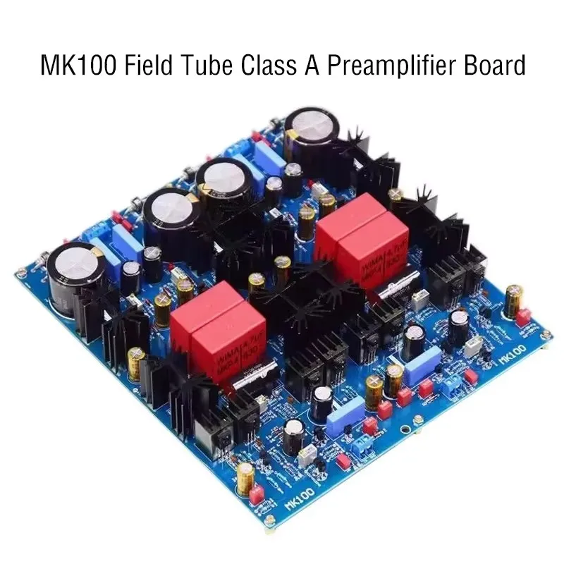 

Плата предусилителя MK100 HI-END: Музыкальная схема на полевых транзисторах, HIFI класса А