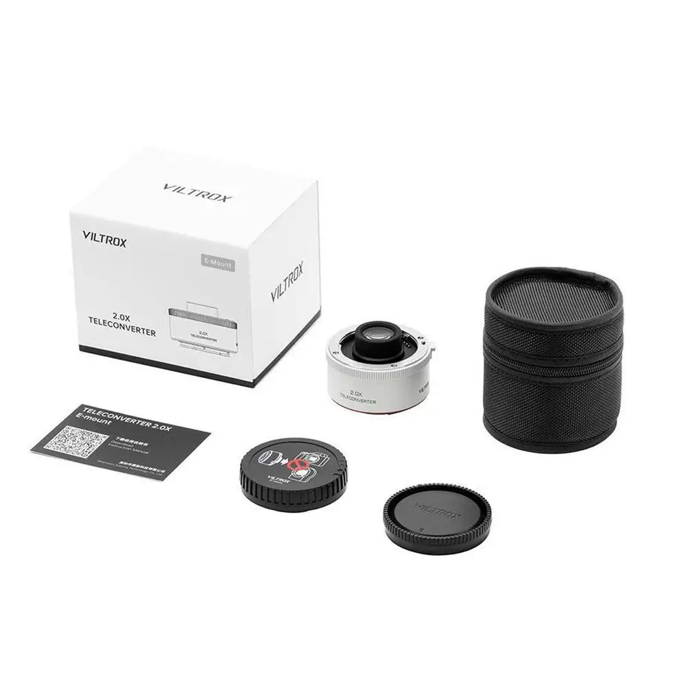Telekonwerter VILTROX TC-2.0X do mocowania Sony E, telekonwerter z autofokusem 2.0X do Sony SEL70-200GM, SEL70-200GM2, SEL100-400GM — zdjęcie produktu 6