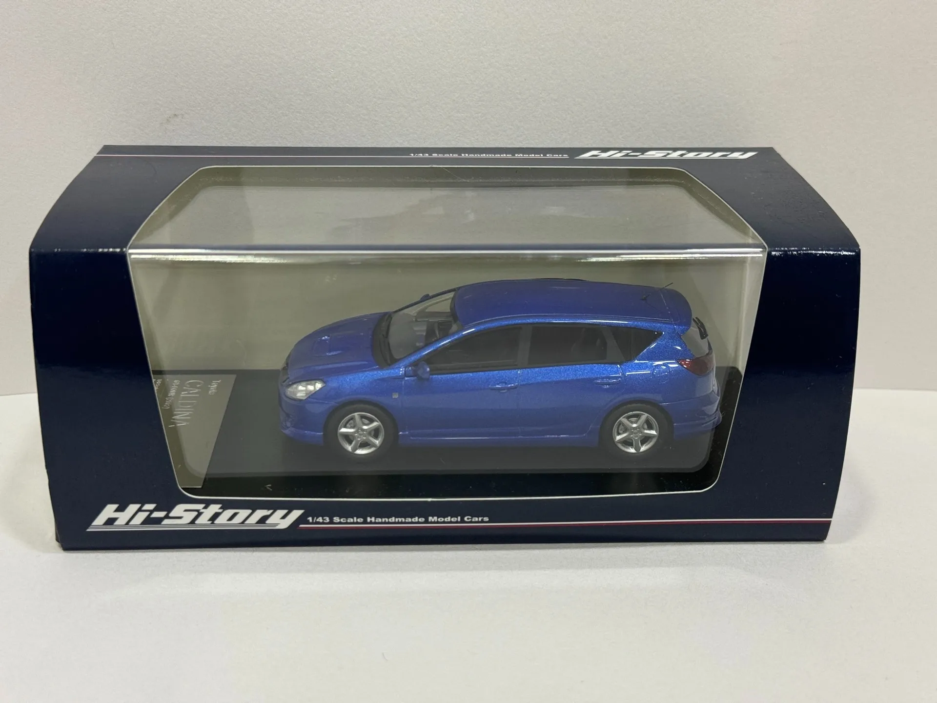 

Сломанное окно, литье под давлением, серия HI, масштаб 1/34, Toyota Caldina 2002, модель автомобиля из смолы, Коллекционная игрушка, подарок, сувенир, украшение для дисплея
