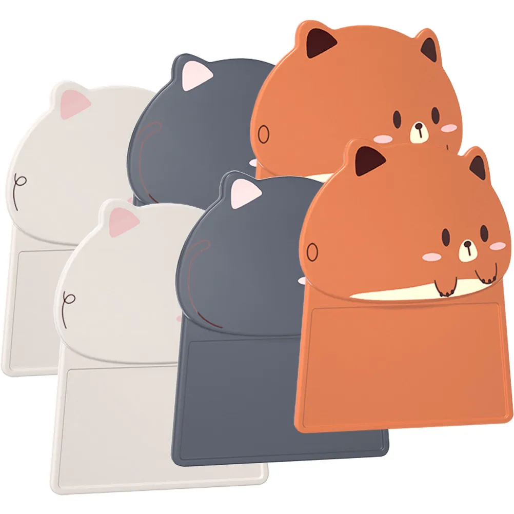 

1 Set Of Cartoon Animal Seat Cover Lifter Durable Bathroom Accessory Hygienic Toilet Lid Handle Tpr Seat Lifter Home Toilet