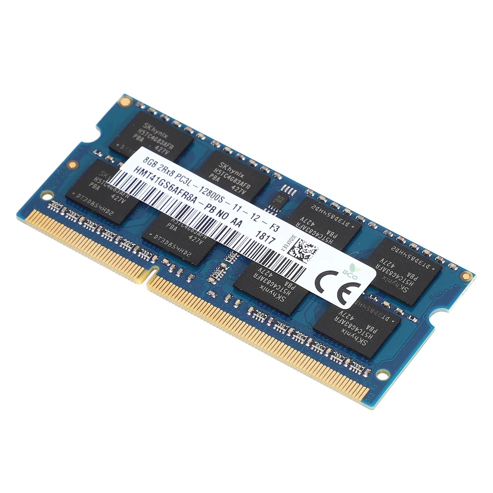 

ABAN DDR3L 8GB 1600MHz 1.35V PC3L Laptop Ram MemoryNotebook Laptop Memory ModulesSupport Dual Channel Double-Sided 16 Chips