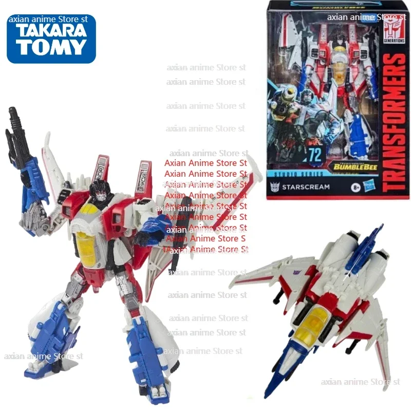 In Stock Akara Tomy-Transforming Toys SS Series Children's Robot Series, SS-72 V-Class Starscream, Action Figure Collection Gift