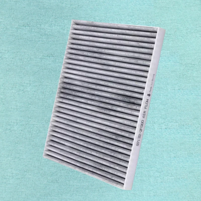 

Car Cabin Air Filter Conditioner 97133-2F000 For KIA BORREGO CADENZA / GRAND III CERATO I SORENTO II 2007-2015