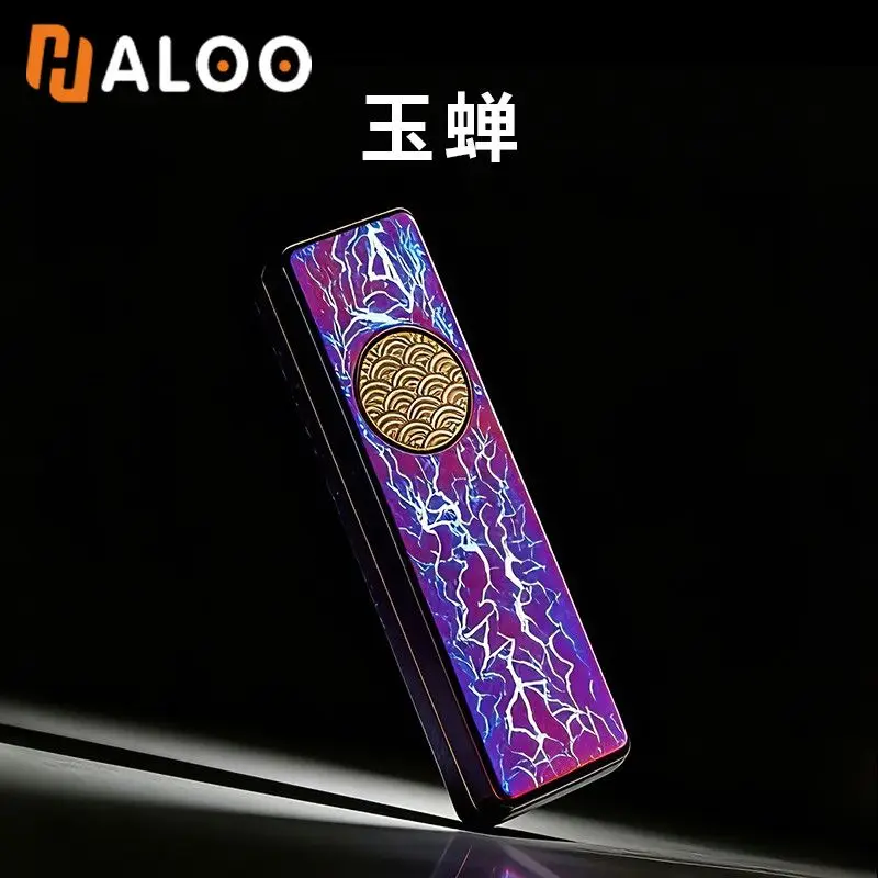 Yuchan HALOO EDC mechanical push brand edc decompression toy