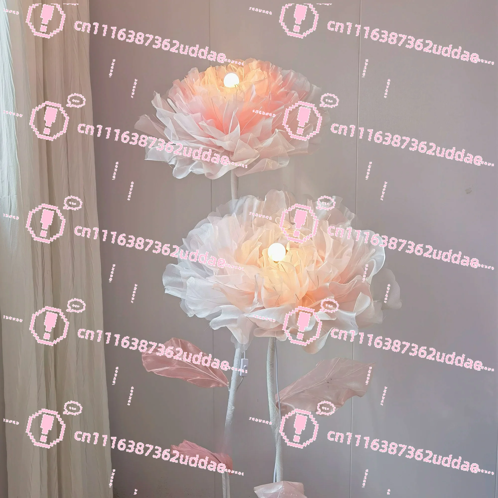 Opener Base Machine Blooming Petal Lamp Flower Opener Device Wedding Road Guide Handmade Materials DIY