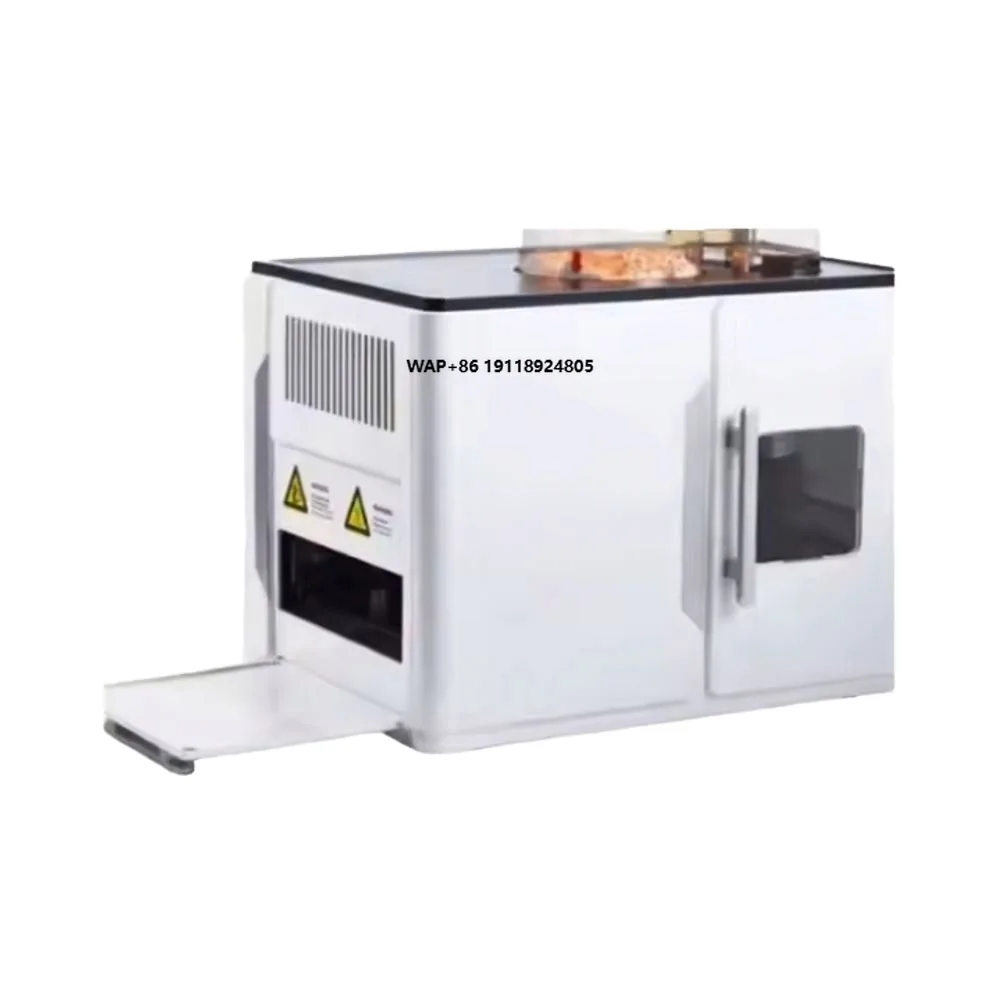 Máquina para Hacer Pan Plano Totalmente Automática, Plancha Eléctrica para Panqueques con Motor para Uso Doméstico