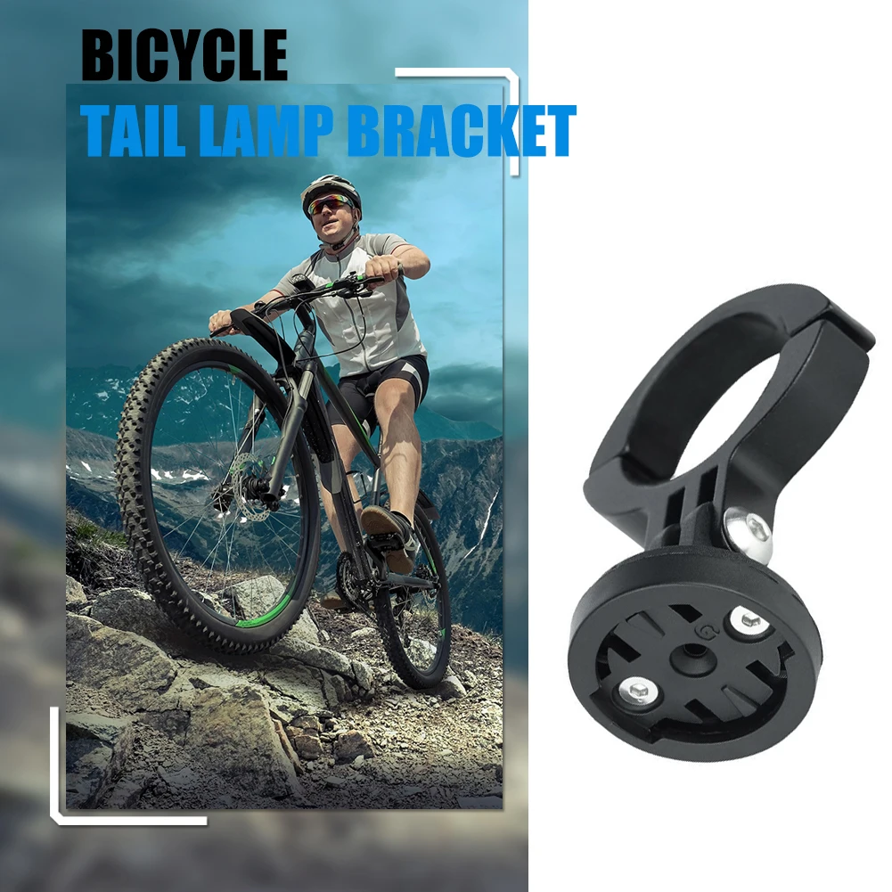 

Bike Tail Light Seatpost Bracket Saddle Mount Bicycle Taillights Holder Shockproof Cycling Accessories for Garmin Varia Radar
