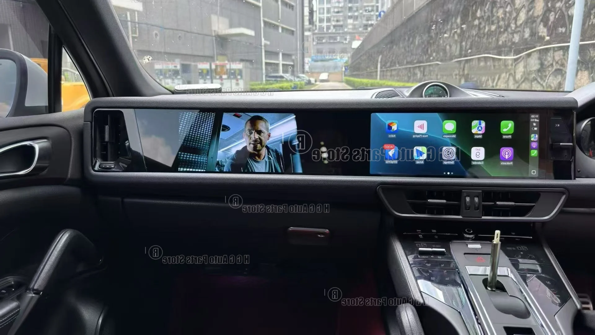 

for Porsche Cayenne 2010-2017 12.3 Inch Dual Car Radio Android Upgraded 2025 Interactive Multimedia Video Player with Carplay