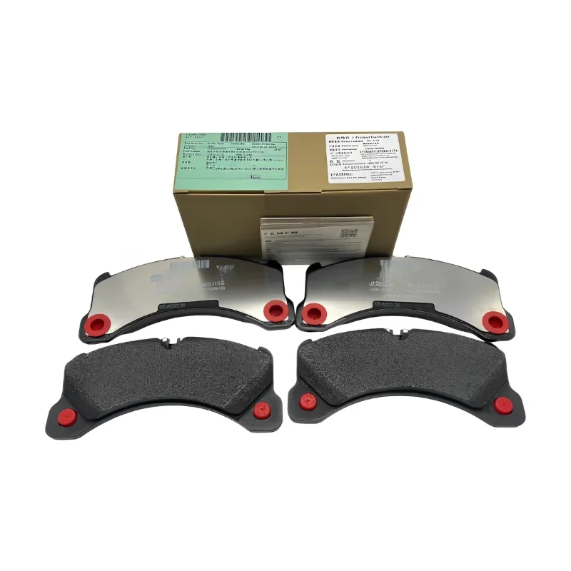 

Auto Spare Parts 1 Set Front Brake Pad For Porsche Cayenne 2011-2013 OEM 95835193930