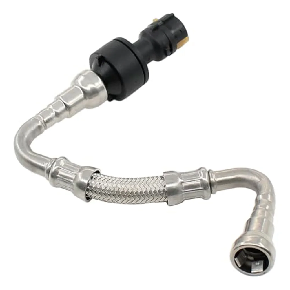 

Positive Crankcase Ventilation Tube Pcv Valve Oil Separator Hose Black PCV Tube Easy Replacement Wear Resistant