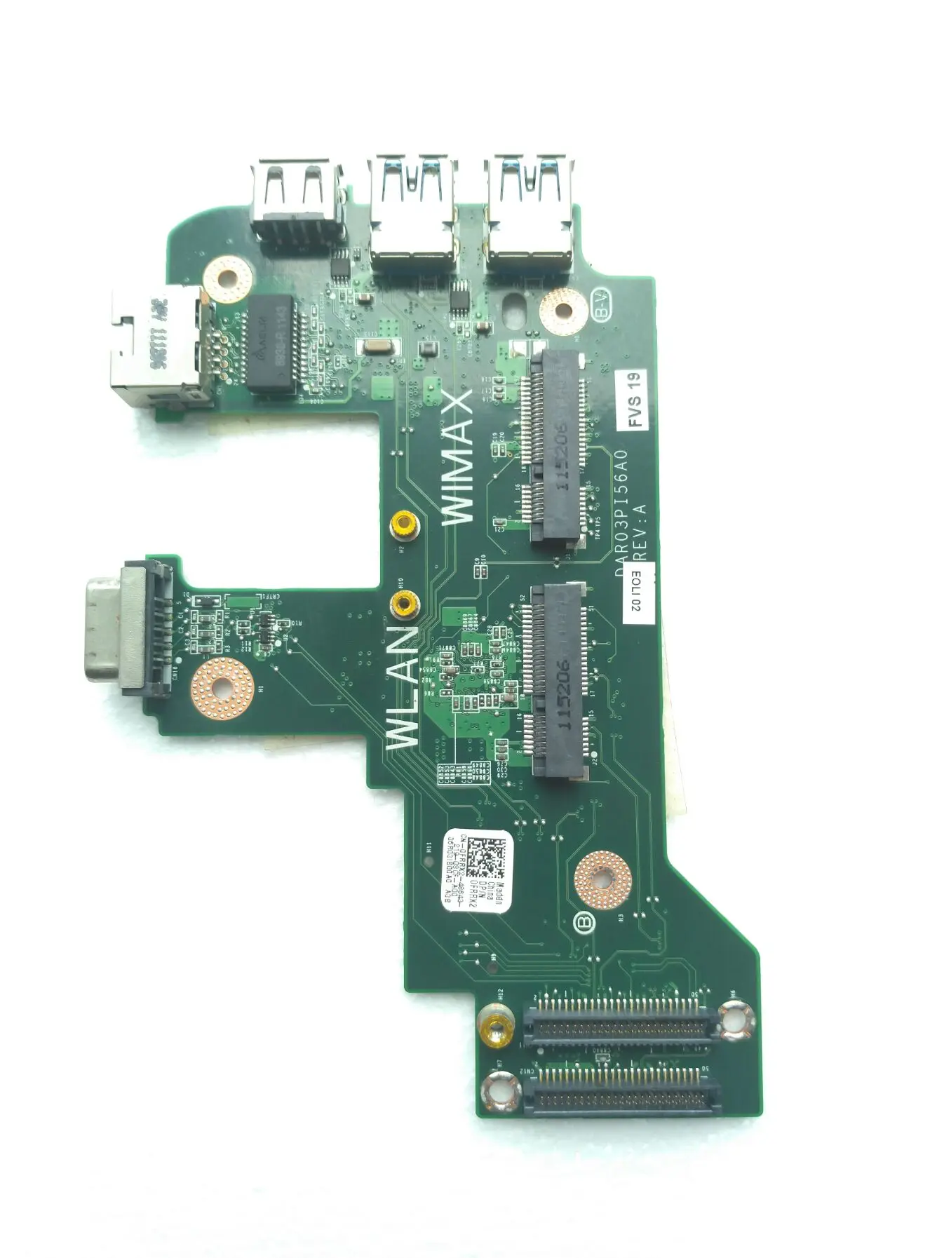 

Original for DELL Inspiron N7110 17R Vostro 3750 USB VGA Ethernet WLAN Board 0FRRX2 DAR03PI56A0 00NVJ4 DA0RO3PI6D0 0CY4GM