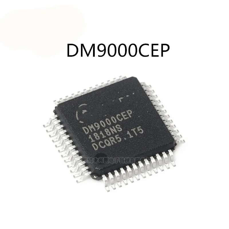 

10Pcs/Lot DM9000CEP DM9000CE LQFP48 New Chips