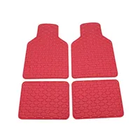 4Pcs Universal Car Floor Mats Carpet Mat Waterproof Anti-dirty Floor Mats for  GREAT WALL M1 M2 M4 Hover H3 X200 Hover H6