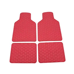 4Pcs Universal Car Floor Mats Carpet Mat Waterproof Anti-dirty Floor Mats for  GREAT WALL M1 M2 M4 Hover H3 X200 Hover H6