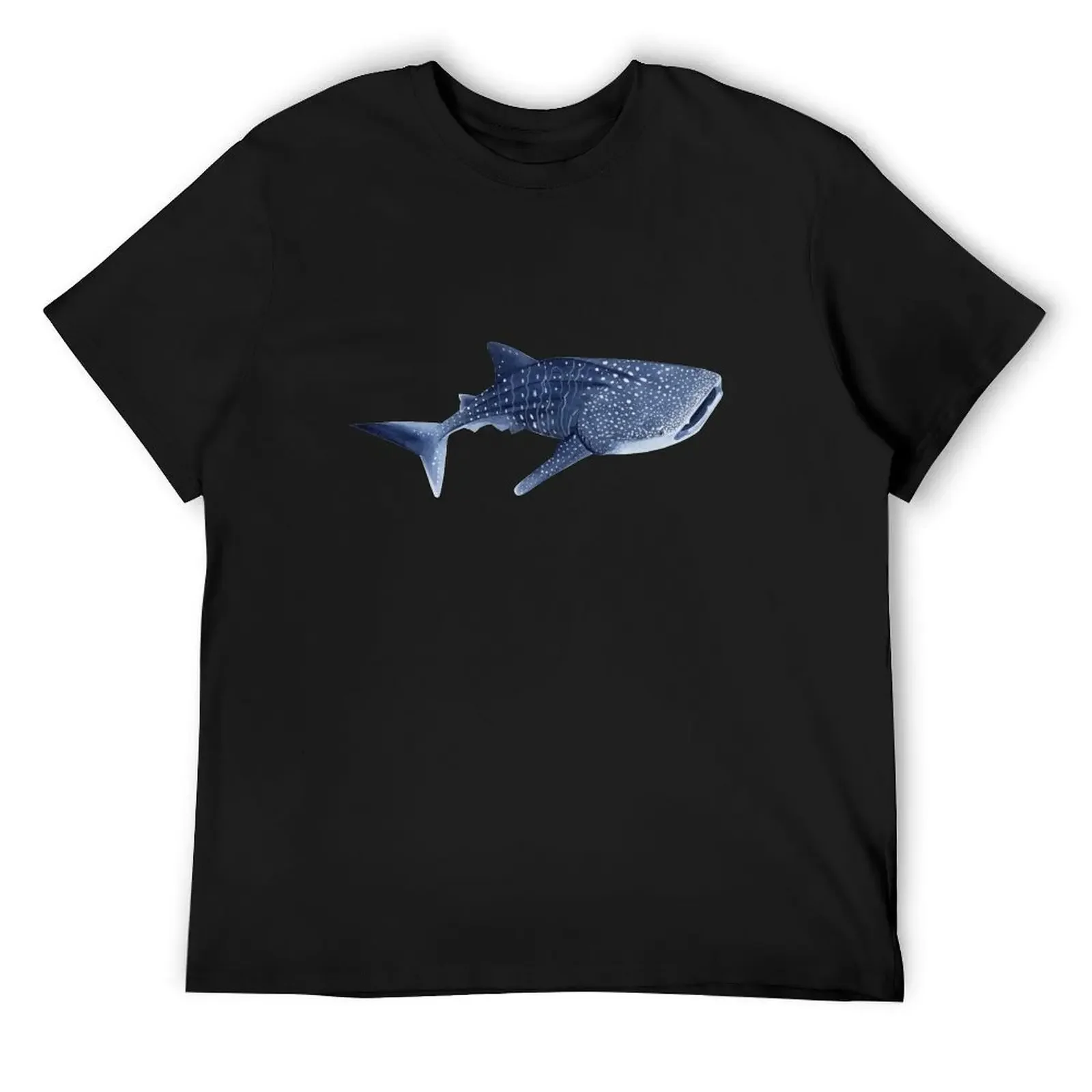 

WHALE SHARK T-Shirt basketball graphic tees rapper graphic tees cheap stuff hippie clothes Men's t-shirts