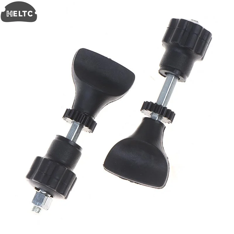2PCS Wooden Router Base Trimming Milling Machine Electric Trimmer Machine Base Gear Screw Black Milling Machine Base Replacement