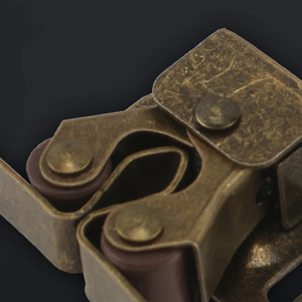 15Pcs Cabinet Door Touch Catch High Quality Steel Wardrobe Clip Ball Catch Kitchen Furniture Door Latch Wardrobe Clip