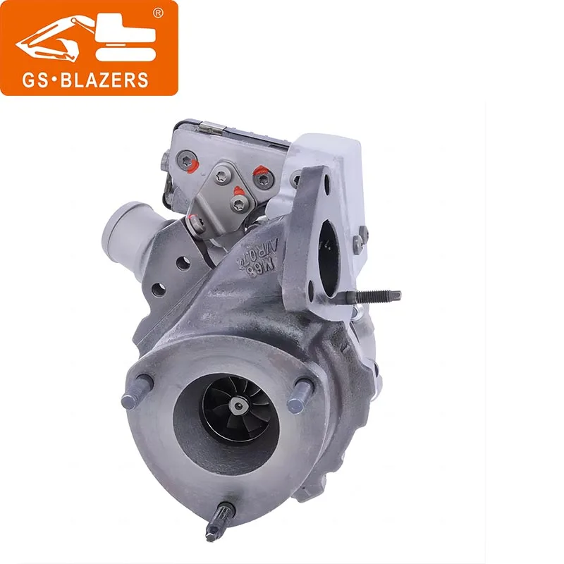

Excavator turbocharger 787556-16