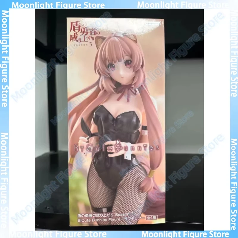

In Stock FuRyu Bicute Bunnies Raphtaria Bunny Girl Desktop Cute Dolls Anime Action Figure Toys Gift Model Collection