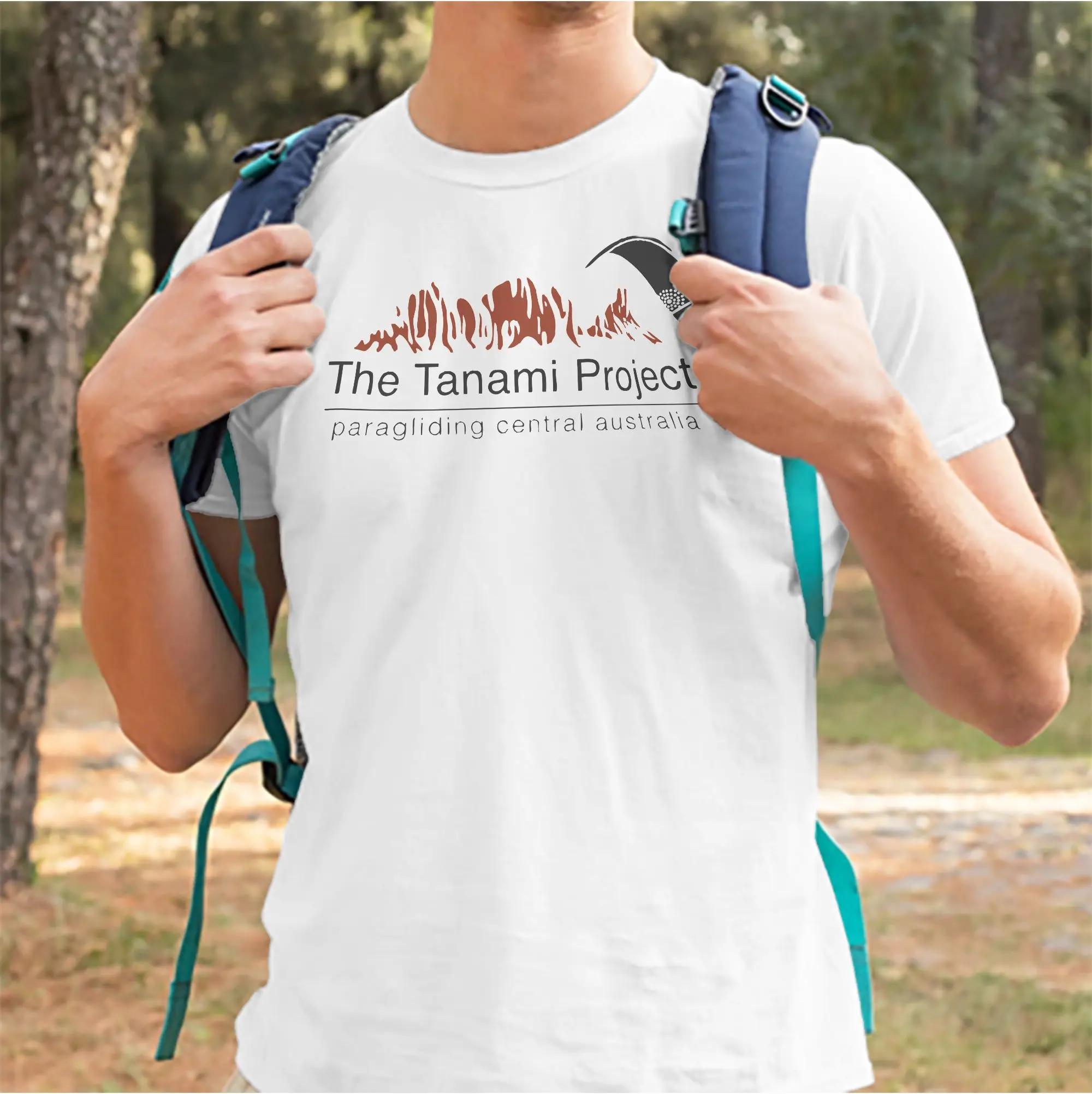 Paragliding The Tanami Project T-Shirt Men Women  Awesome 100% Cotton Tee Shirt O Neck Short Sleeve T Shirts Adult Tops