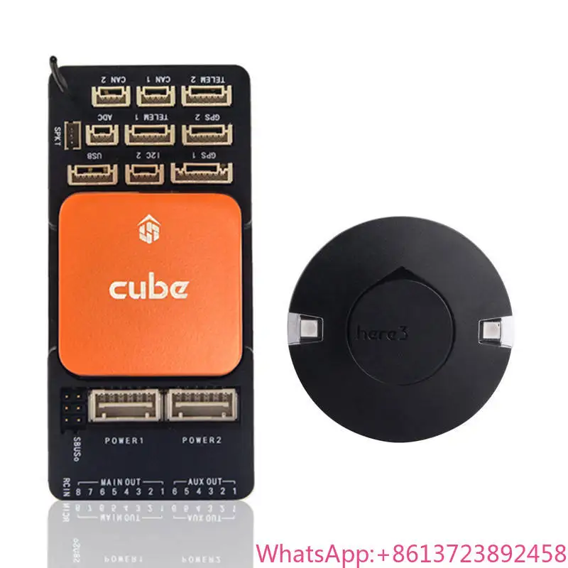 

PX4 HEX Pixhawk Cube Orange+ GPS GNSS M8p Аксессуары для дронов