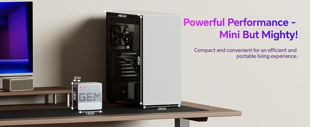 Mini PC GEM12 Ryzen 9 32GB メモリ Mini PC GEM12 Ryzen 9 32GB メモリ AOOSTAR GEM12 Ryzen 9 32Gb