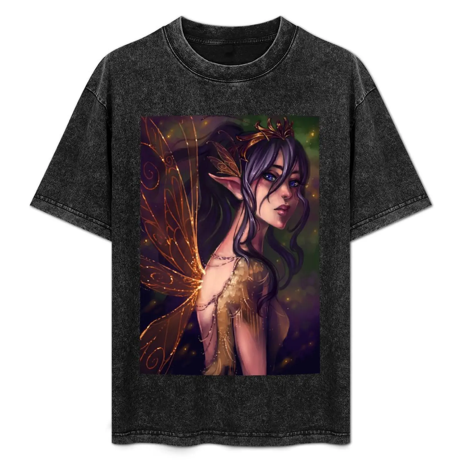 

Fairy Queen T-Shirt cotton t shirts high quality men t shirt cotton 100% man t shirt heavy cotton shirt custom print T-Shirt